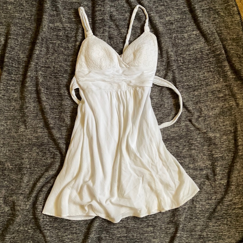 White Summer Dress